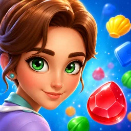 Ícone de Jolly Match 3 – Jogo Match 3