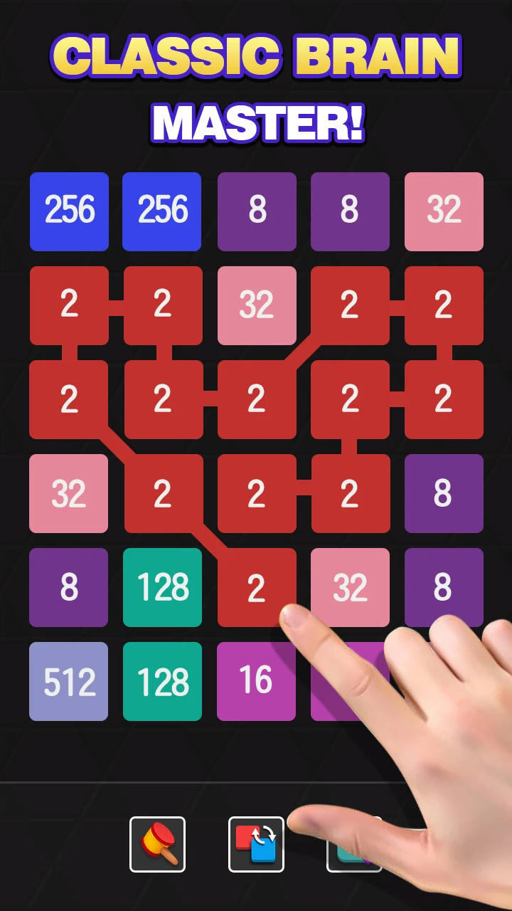 Brain Merge: 2248 Puzzle Game screenshot