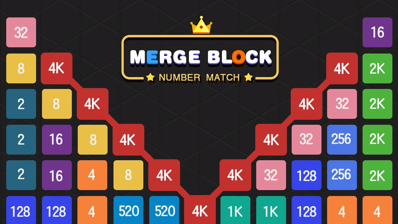 Brain Merge: 2248 Puzzle Game screenshot