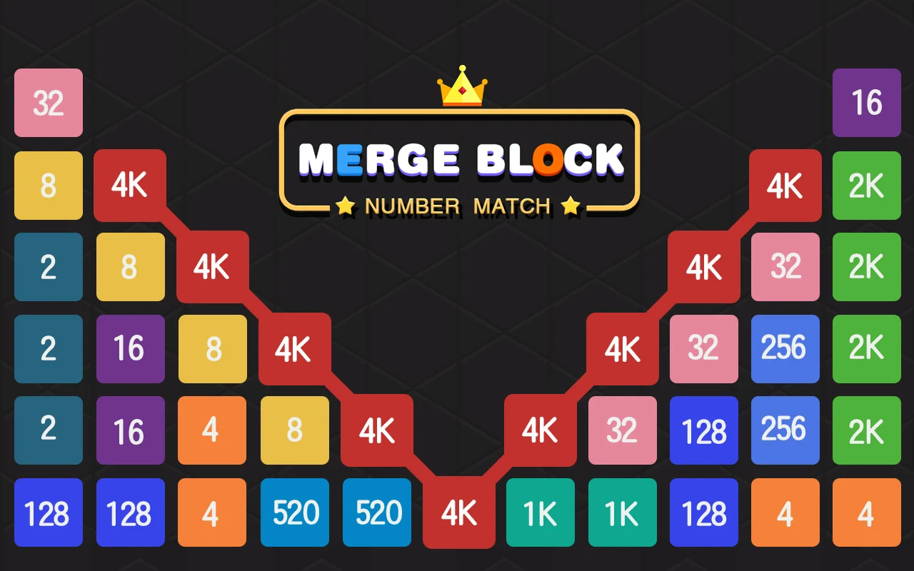 Brain Merge: 2248 Puzzle Game screenshot