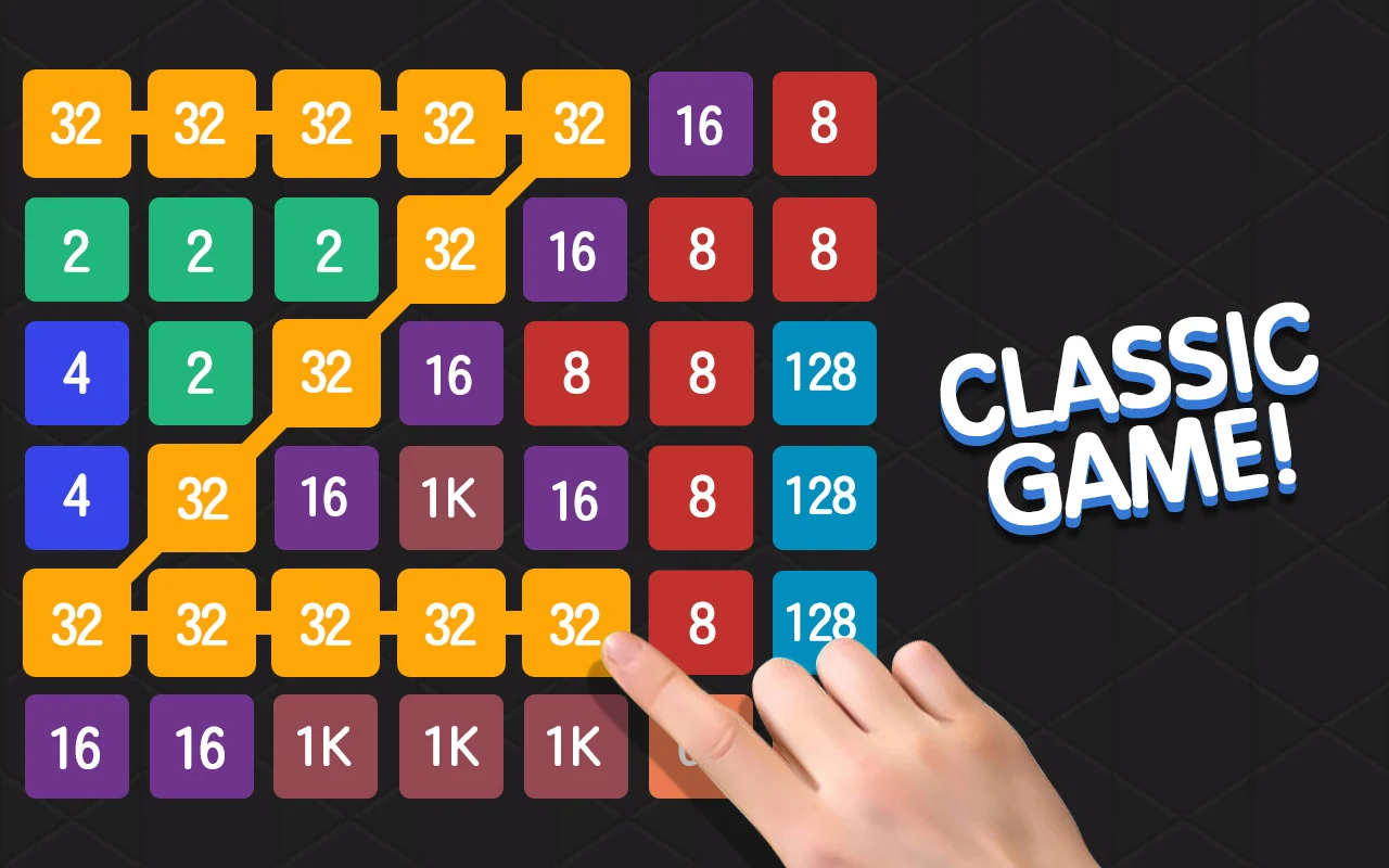 Brain Merge: 2248 Puzzle Game screenshot