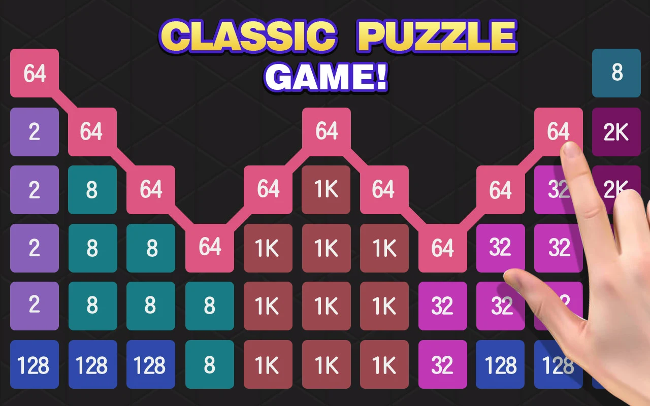 Brain Merge: 2248 Puzzle Game screenshot