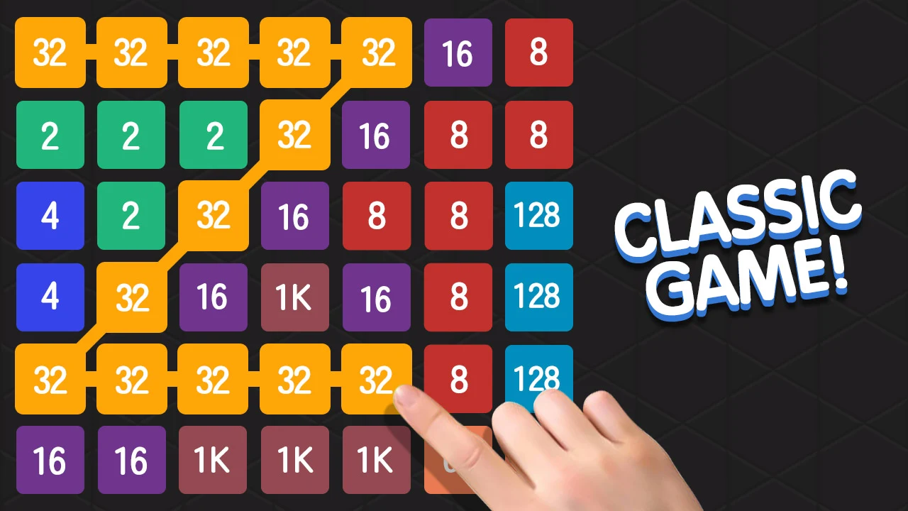 Brain Merge: 2248 Puzzle Game screenshot